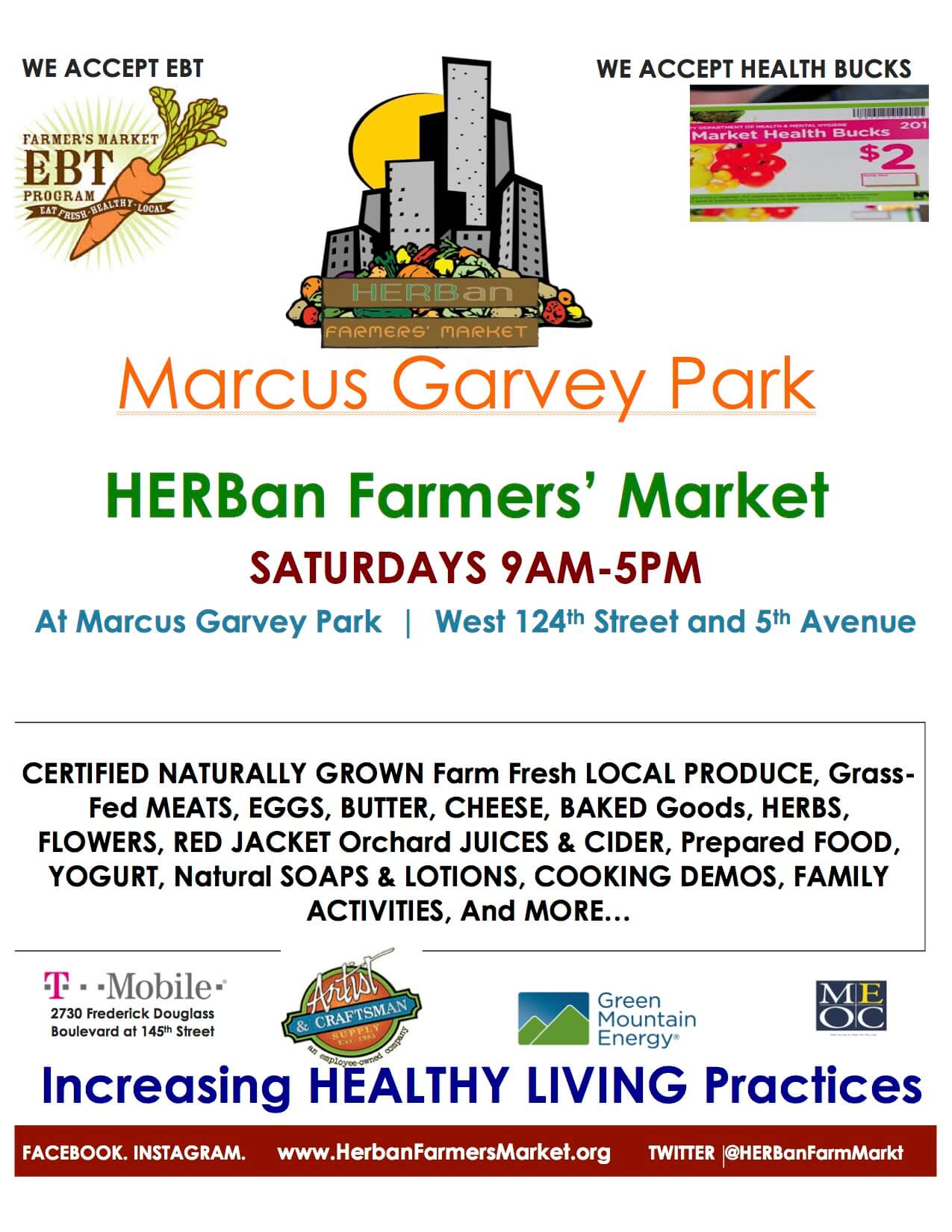 Marcus Garvey ParkHFM FLYER 2015 (1)