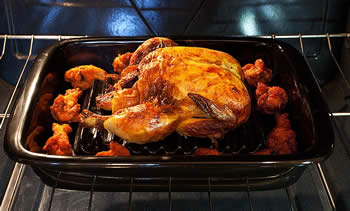 roast chicken