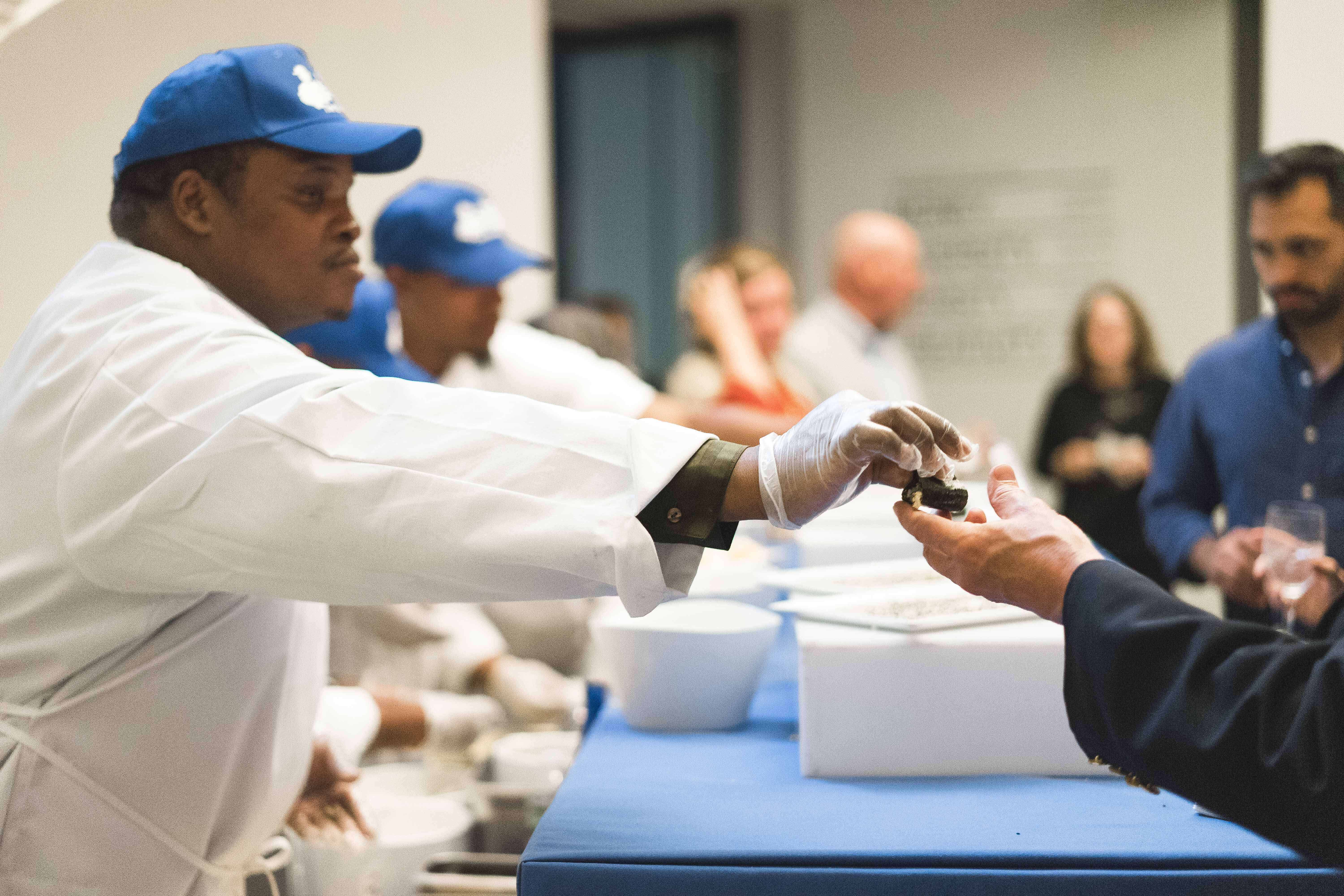 Catering for a cause.